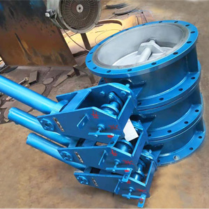 D741H、D743H法蘭式液動(dòng)蝶閥