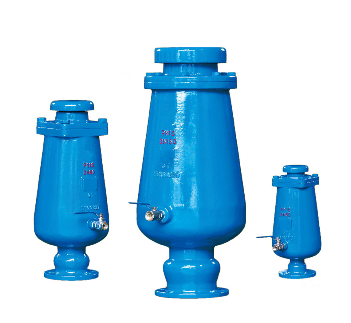 緩沖型污水復合式進排氣閥